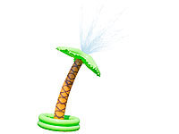 Playtastic Aufblasbare Palme mit integriertem Wassersprinkler für Kinder; Luftkissen-Fussbälle Luftkissen-Fussbälle Luftkissen-Fussbälle Luftkissen-Fussbälle 