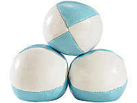 Playtastic 5er-Set Jonglierbälle, blau-weiß, weiche Granulat-Füllung; Kinetischer Sand Kinetischer Sand Kinetischer Sand Kinetischer Sand 