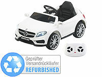 Playtastic Kinderauto Mercedes-Benz GLA 45, bis 7 km/h, Versandrückläufer; Autorennbahnen im Koffer, Kindermotorräder 